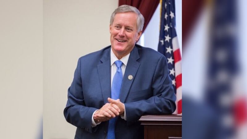 President Donald Trump announced Friday night that North Carolina congressman Mark Meadows...