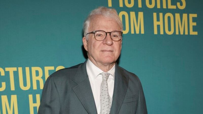 Steve Martin attends the "Pictures From Home" Broadway opening night at Studio 54 on Thursday,...