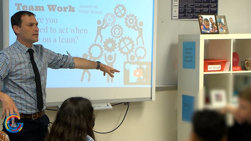 Teaching team work and emotional health