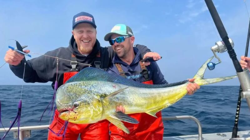 The Washington Department of Fish and Wildlife said a new record was made after a 21-pound...