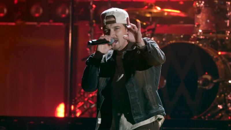 Morgan Wallen performs "You Proof" during the 56th Annual CMA Awards on Wednesday, Nov. 9,...