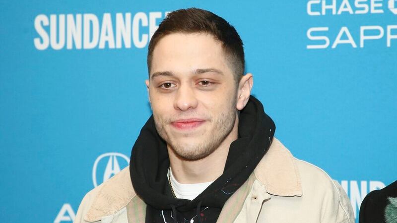 FILE - This Jan. 28, 2019 file photo shows Pete Davidson during the 2019 Sundance Film...