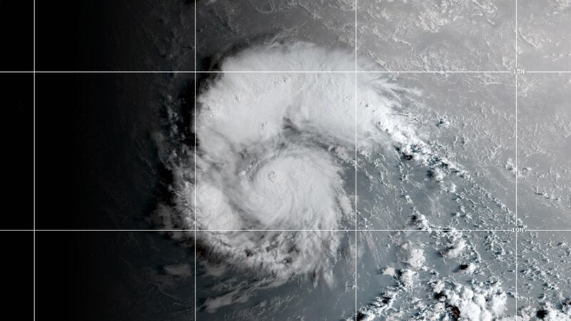Hurricane Sam is one to watch in the Atlantic.