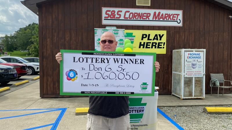 Don Goulding, 68, hit the jackpot running errands after work this summer.