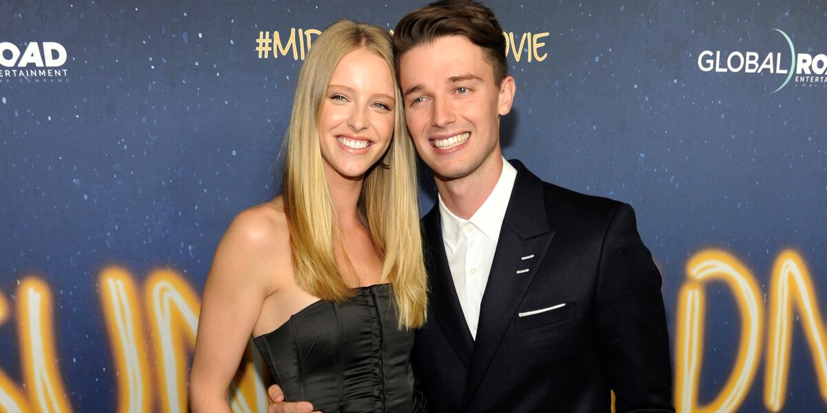 Arnold Schwarzenegger’s son, Patrick, is engaged to longtime model