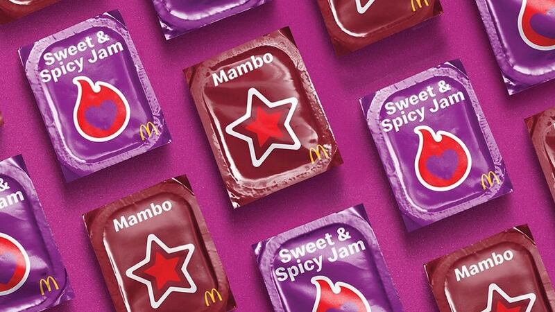 The new sauces will be available at McDonald’s locations nationwide starting Oct. 9.