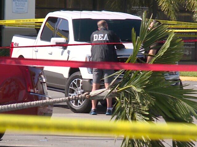 Suspect shot dead by DEA agent in West Palm Beach - Vimarsana News