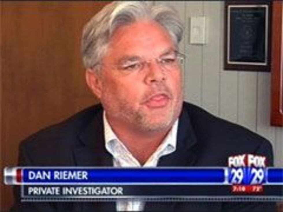 Private Investigator Dan Riemer