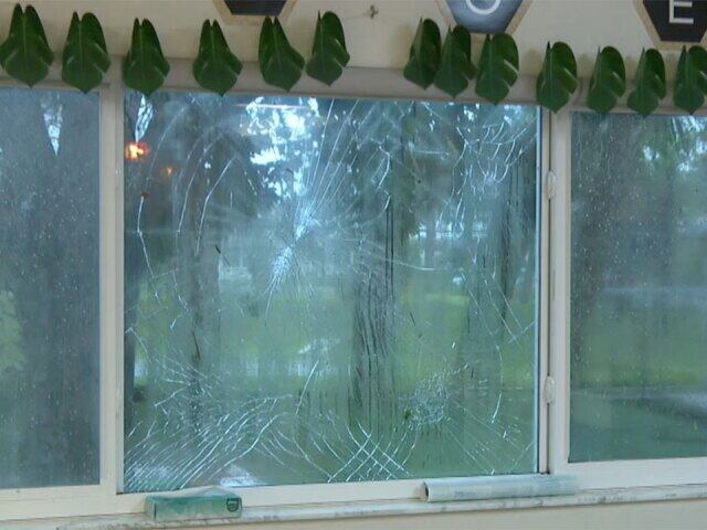Windows shattered, playground equipment damaged at learning center - Vimarsana News
