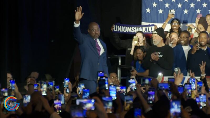 Sen. Warnock wins in Georgia giving Democrats a majority in the Senate