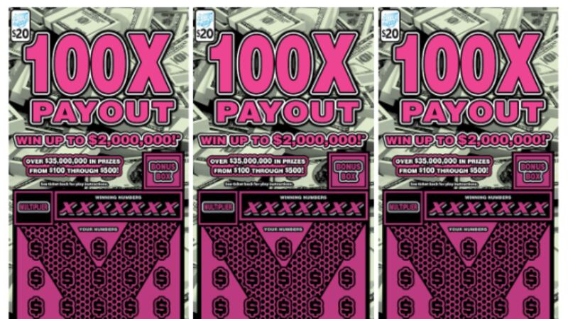 A man in Illinois instantly retired after he won $2 million from a scratch-off.
