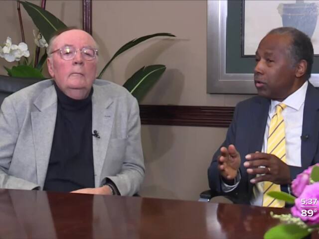 Patterson, Carson talk education, reading, scholarships & book bans - Vimarsana News