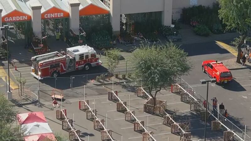 A man was burned and critically injured when an electrical box exploded in a Phoenix-area Home...