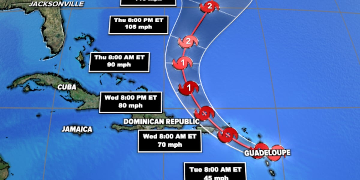 TROPICS FORECAST: Tropical Storm Ernesto to batter Virgin Islands
