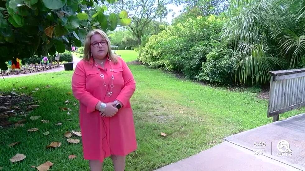 Nicole Bishop, Palm Beach County's Director of Victim and Justice Services.